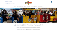 Desktop Screenshot of playtimetrain.com